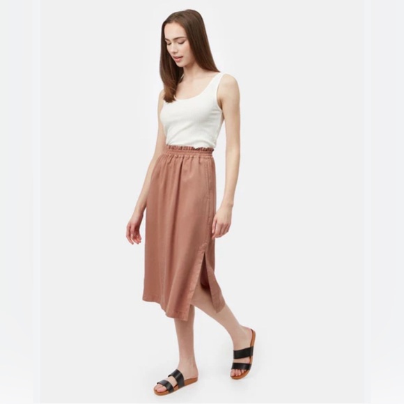 tentree Dresses & Skirts - Ten Tree Tencel Midi Skirt size Large